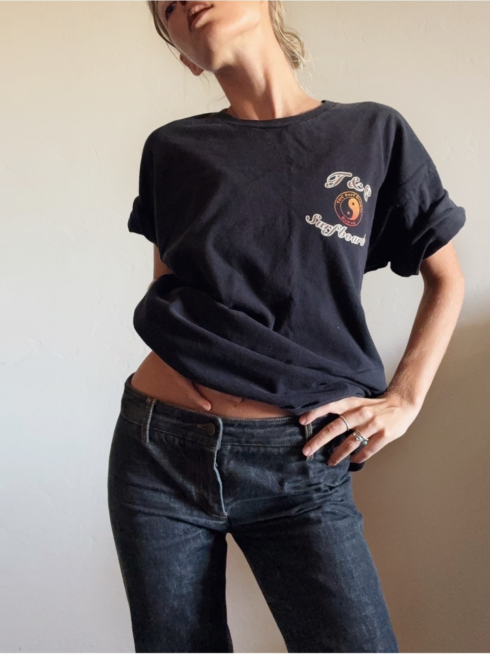 Vintage Town and Country Tee